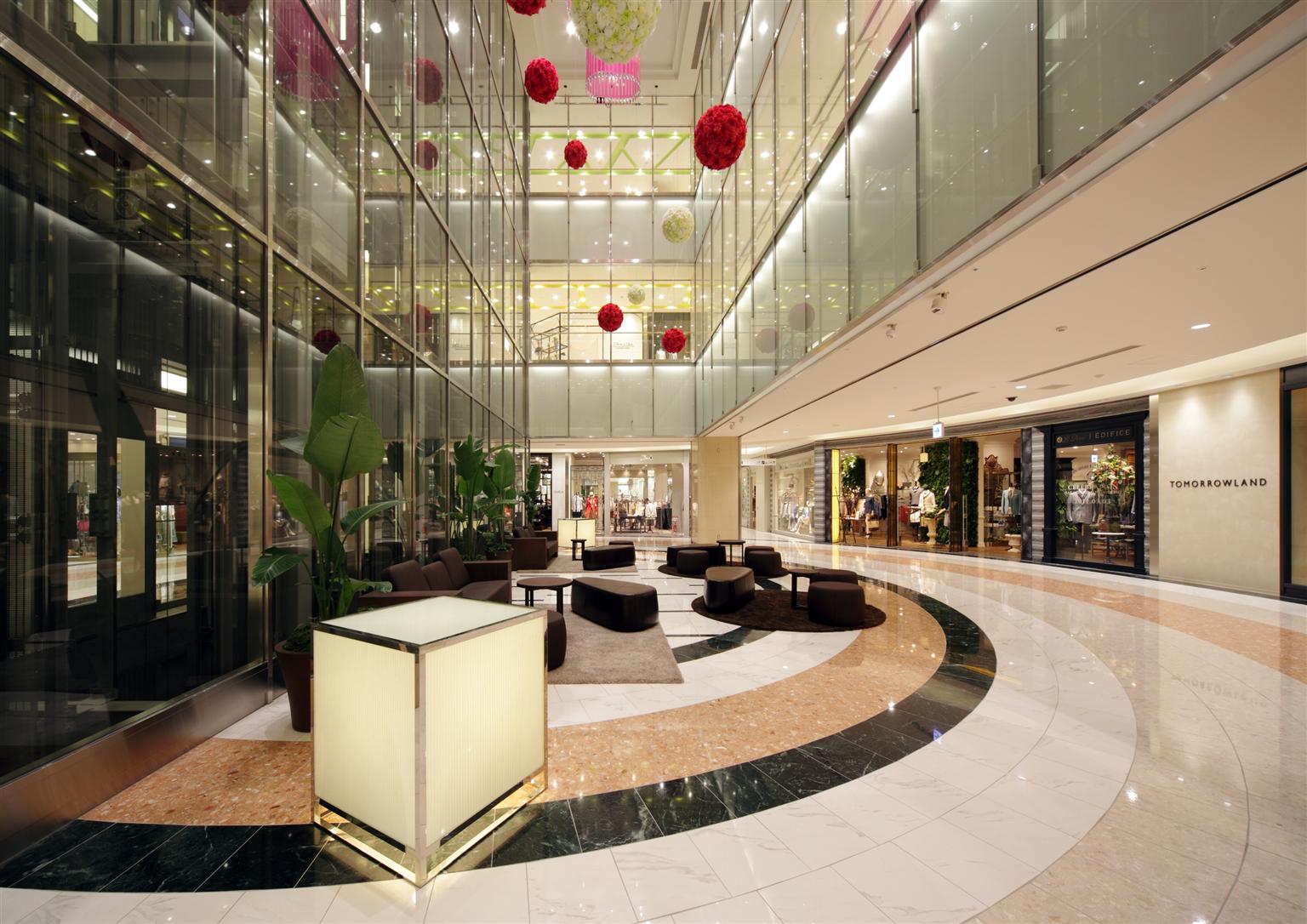 JR博多駅シティ　AMU PLAZA HAKATA